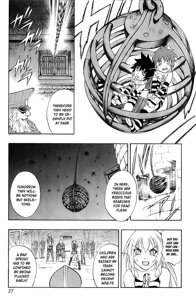 Page 26 Chapter 42 Mahou Tsukai Kurohime