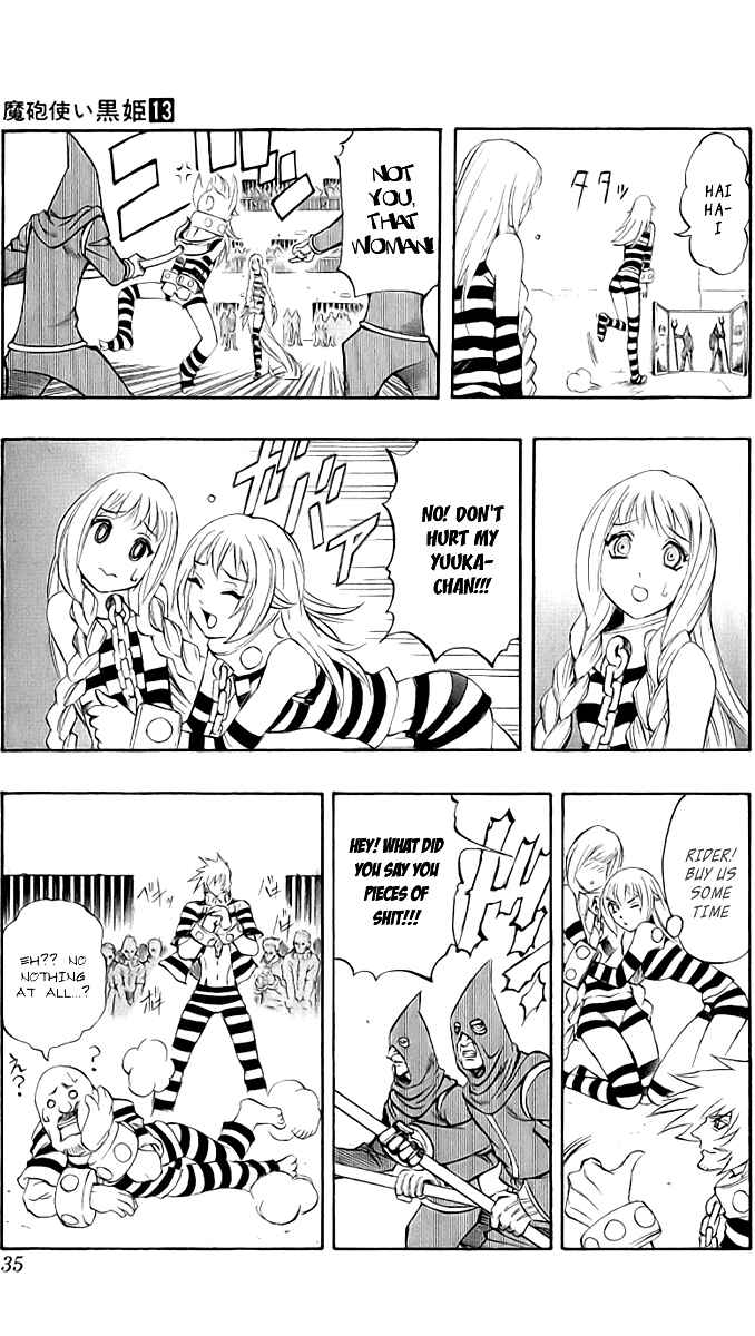 Page 34 Chapter 42 Mahou Tsukai Kurohime