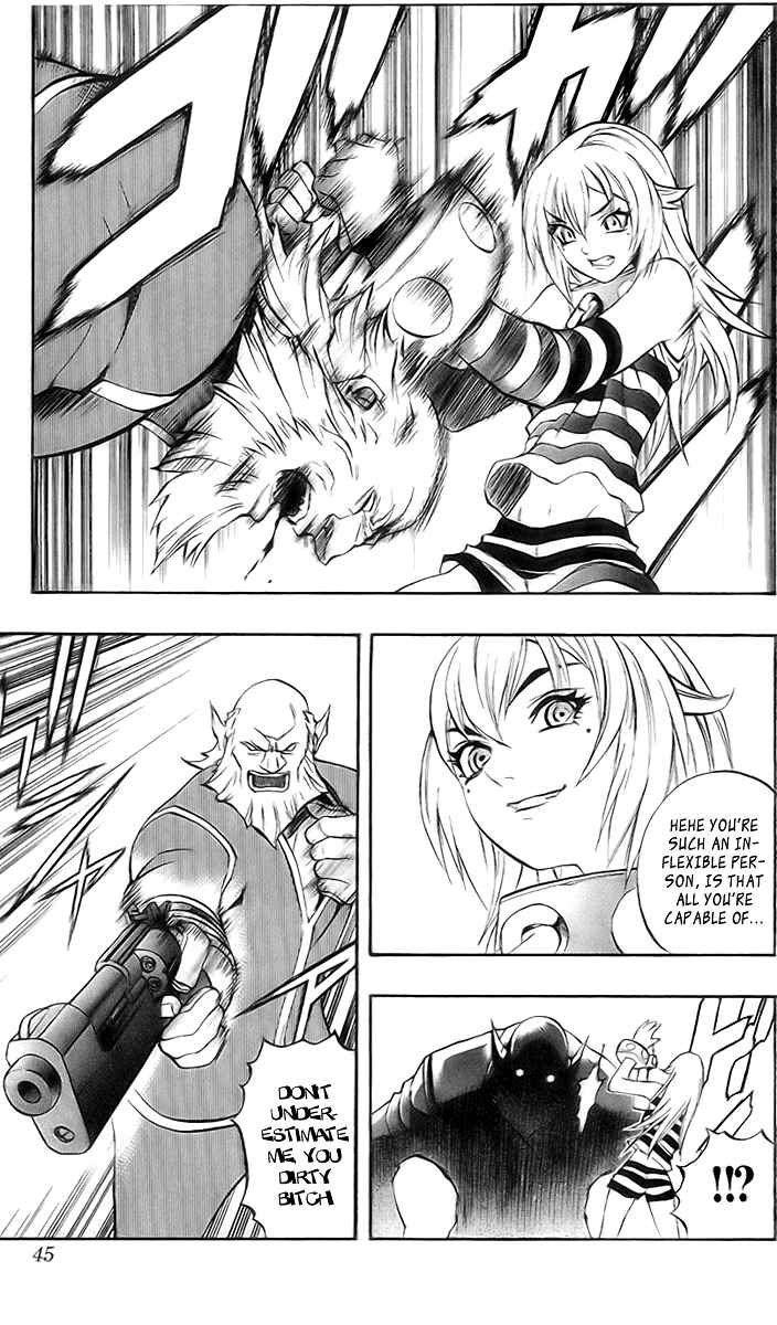 Page 43 Chapter 42 Mahou Tsukai Kurohime