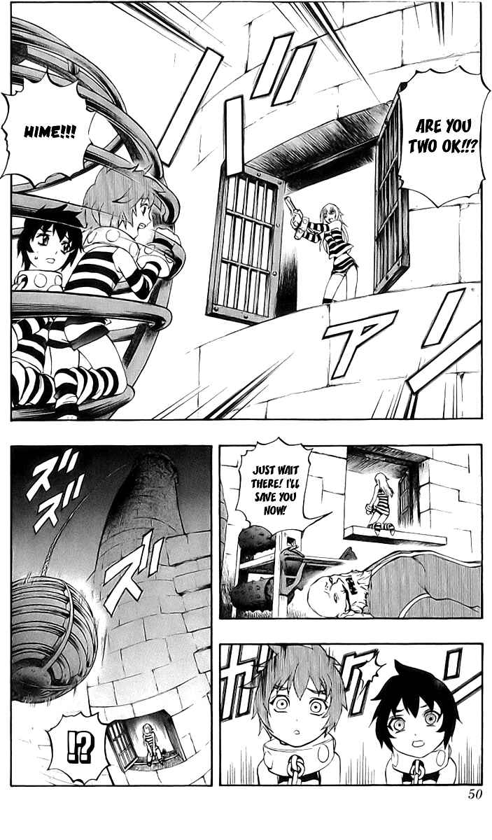 Page 48 Chapter 42 Mahou Tsukai Kurohime