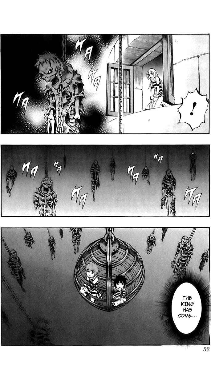 Page 50 Chapter 42 Mahou Tsukai Kurohime