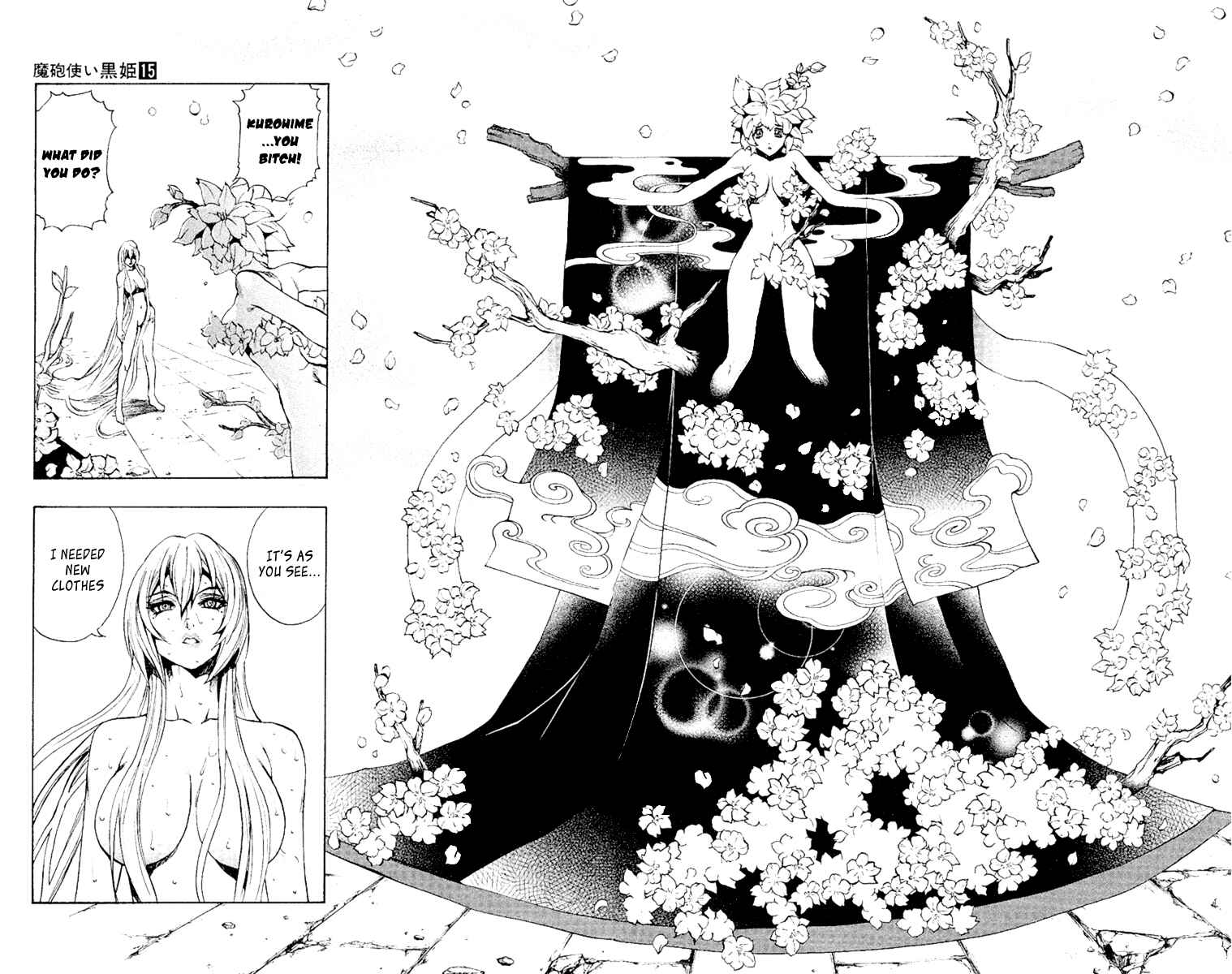 Page 10 Chapter 51 Mahou Tsukai Kurohime