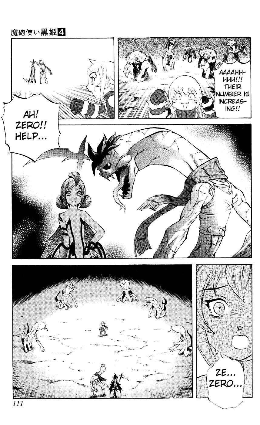 Page 18 Chapter 10 Mahou Tsukai Kurohime
