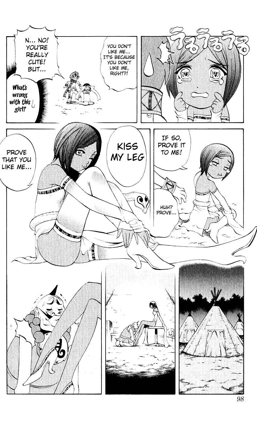 Page 5 Chapter 10 Mahou Tsukai Kurohime