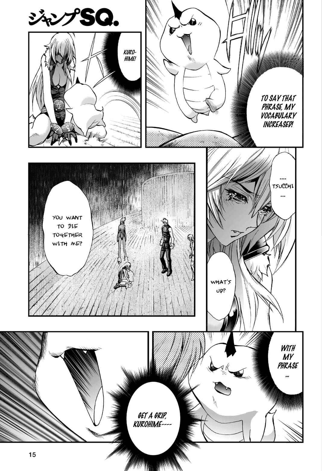 Page 16 Chapter 78 Mahou Tsukai Kurohime