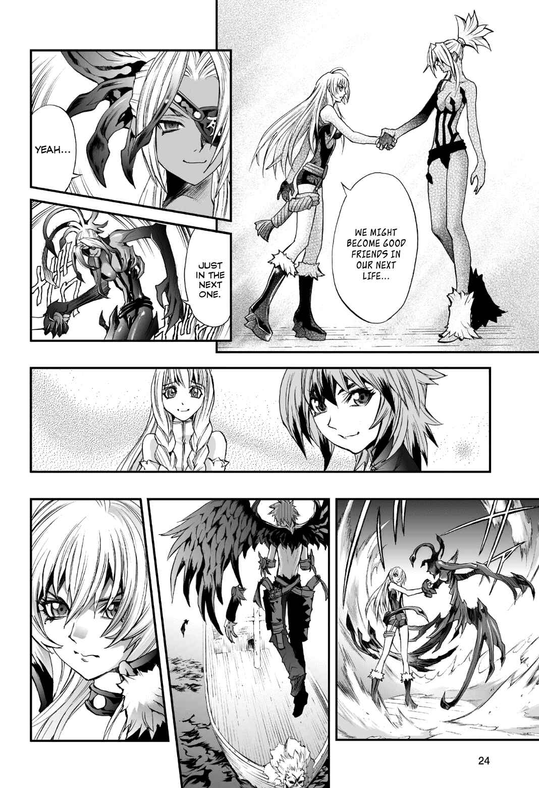 Page 25 Chapter 78 Mahou Tsukai Kurohime