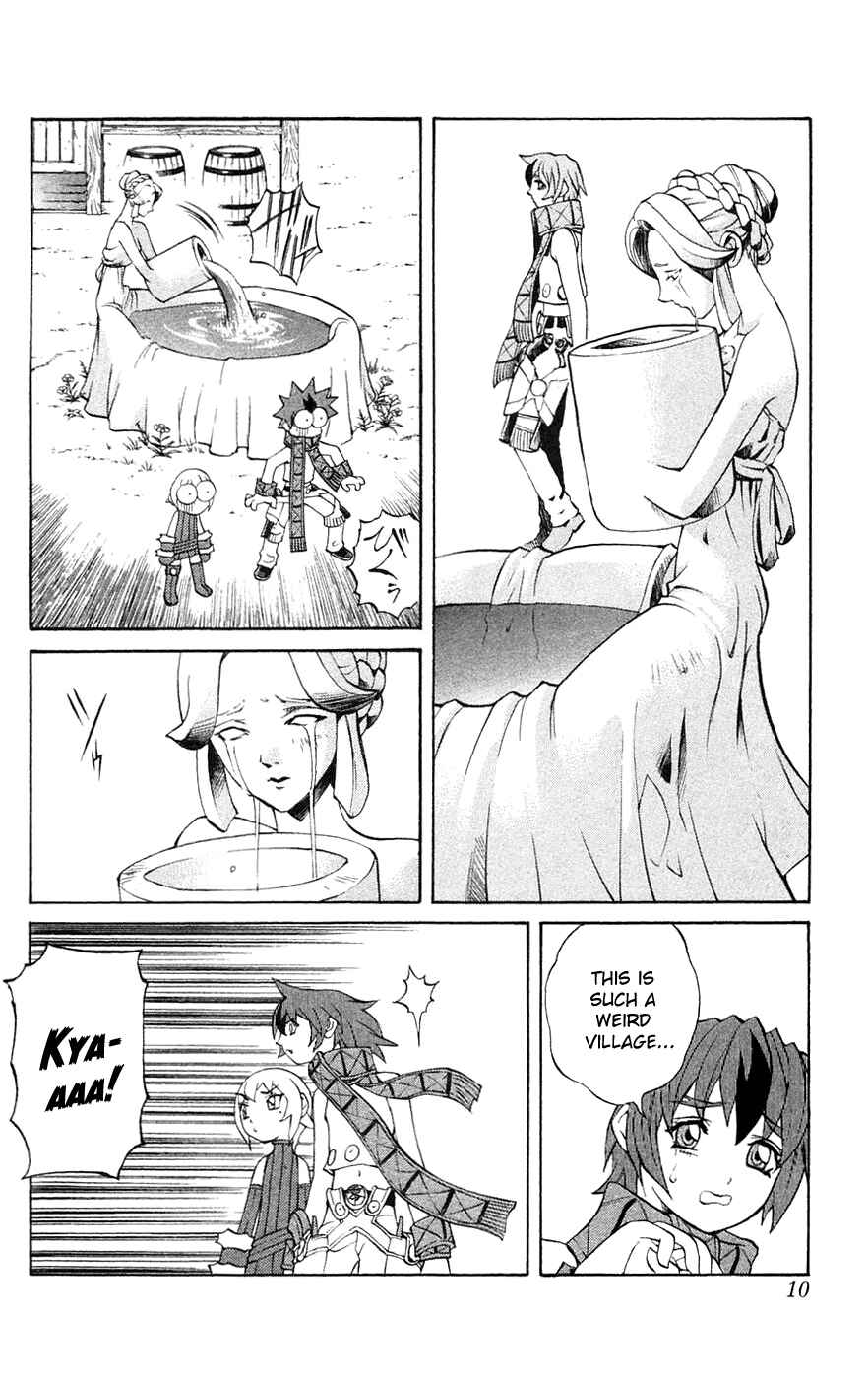 Page 10 Chapter 4 Mahou Tsukai Kurohime