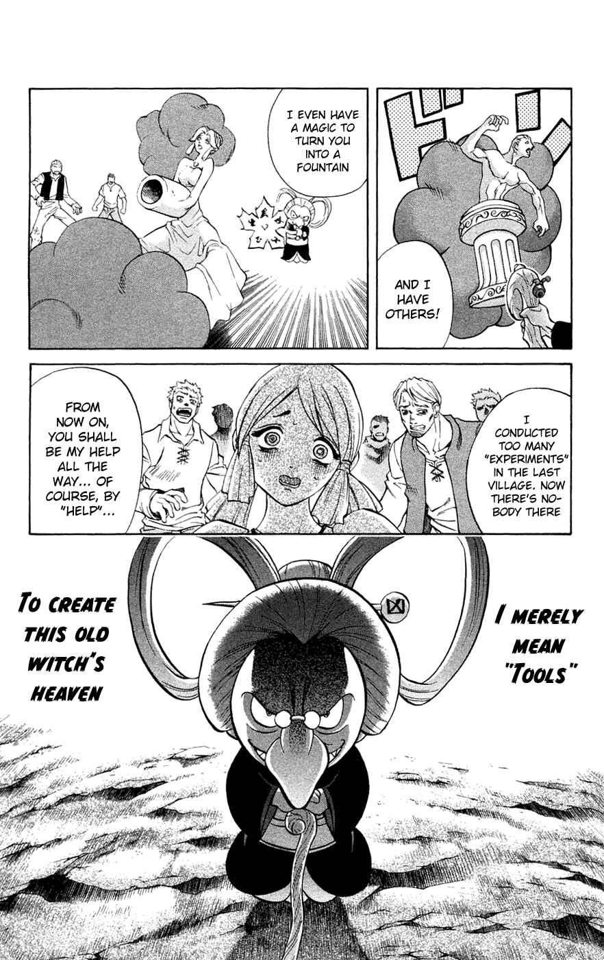 Page 22 Chapter 4 Mahou Tsukai Kurohime