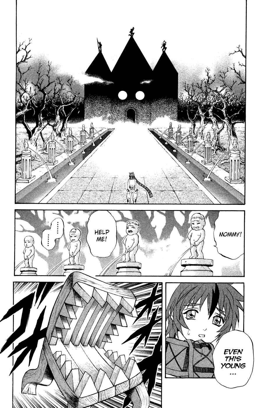 Page 28 Chapter 4 Mahou Tsukai Kurohime