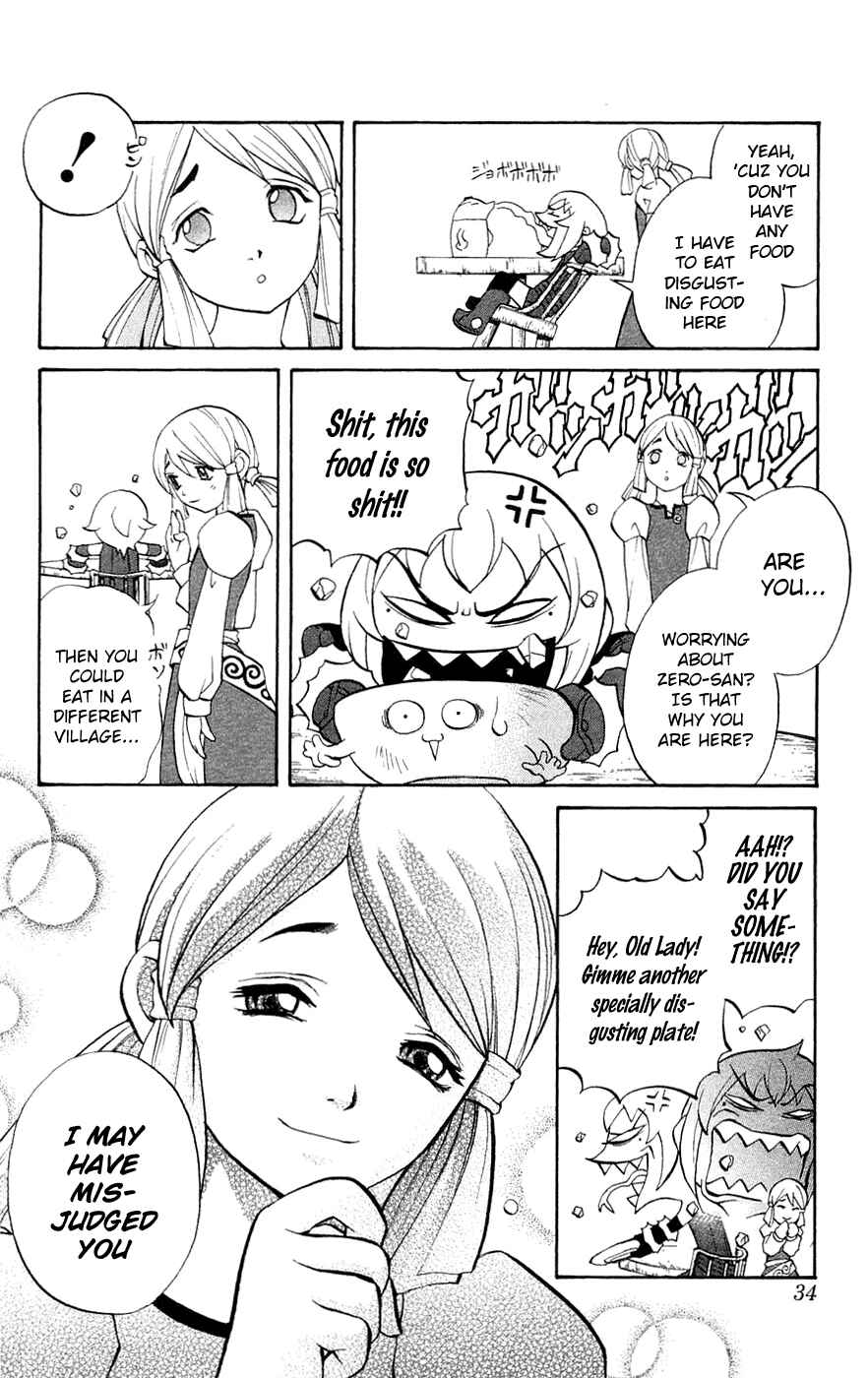 Page 34 Chapter 4 Mahou Tsukai Kurohime