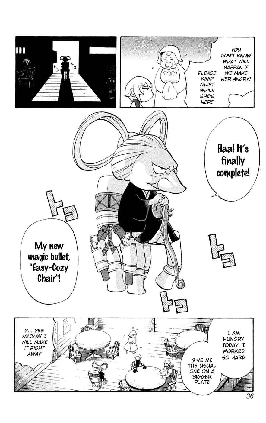 Page 36 Chapter 4 Mahou Tsukai Kurohime