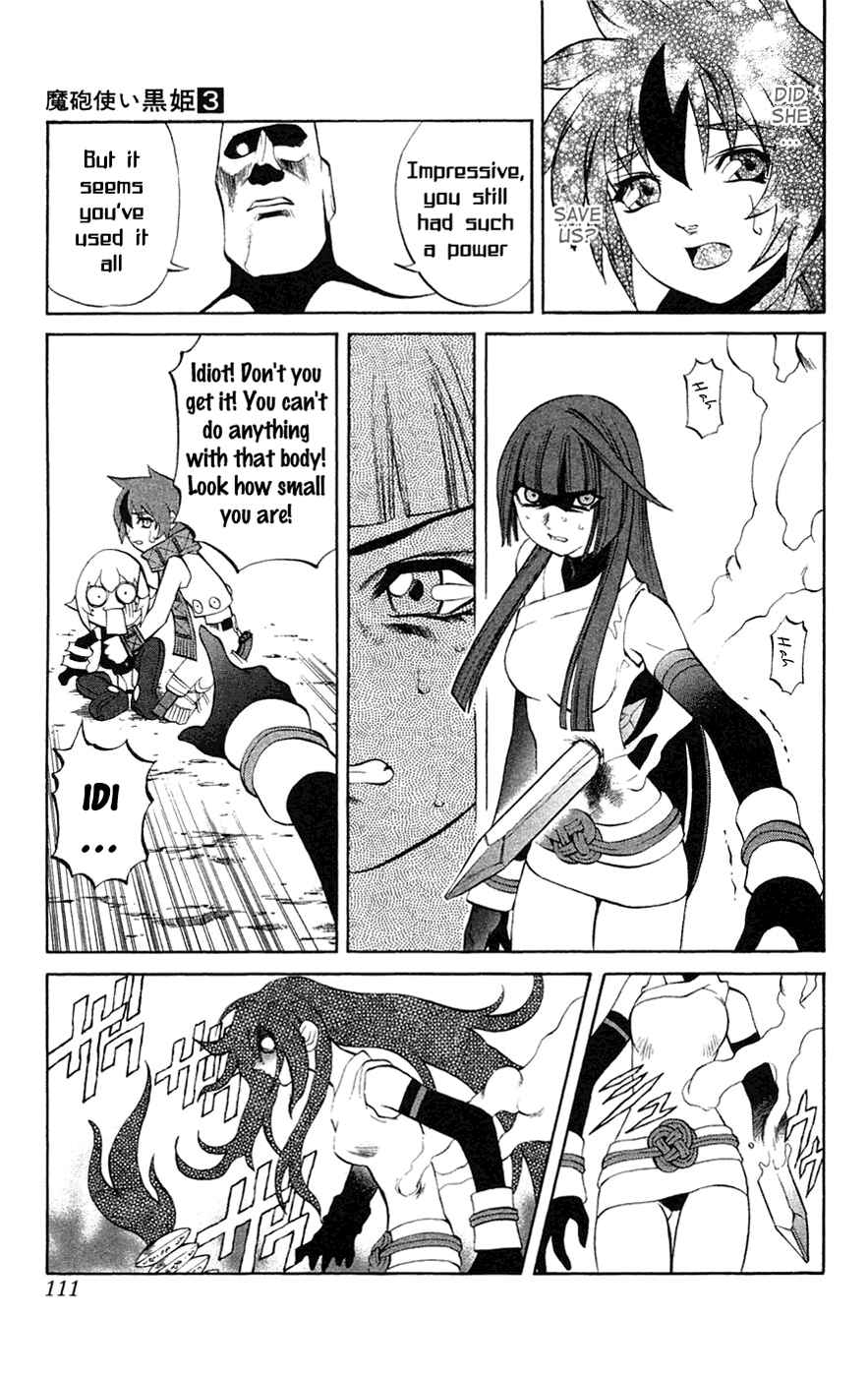 Page 13 Chapter 6 Mahou Tsukai Kurohime