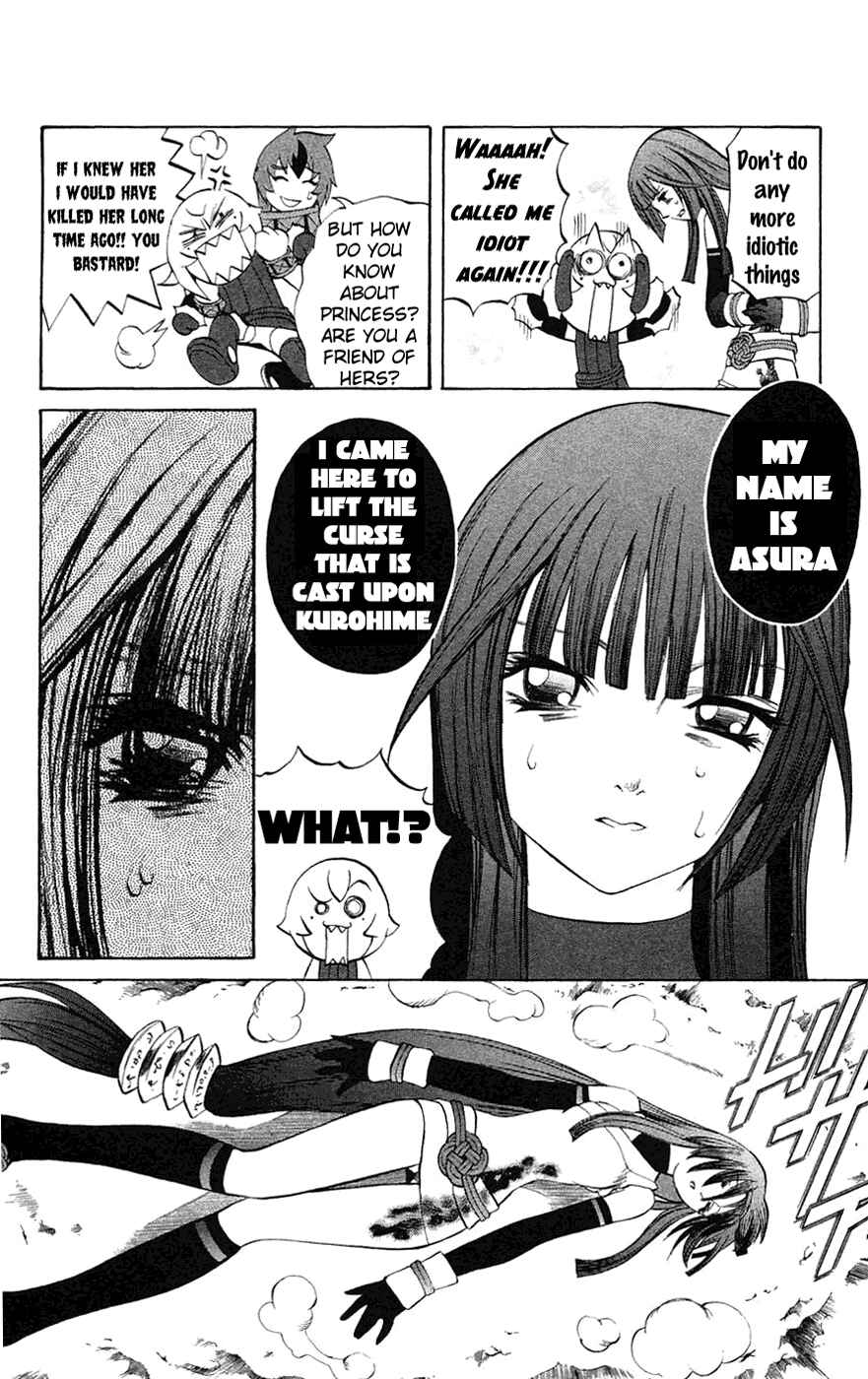 Page 16 Chapter 6 Mahou Tsukai Kurohime