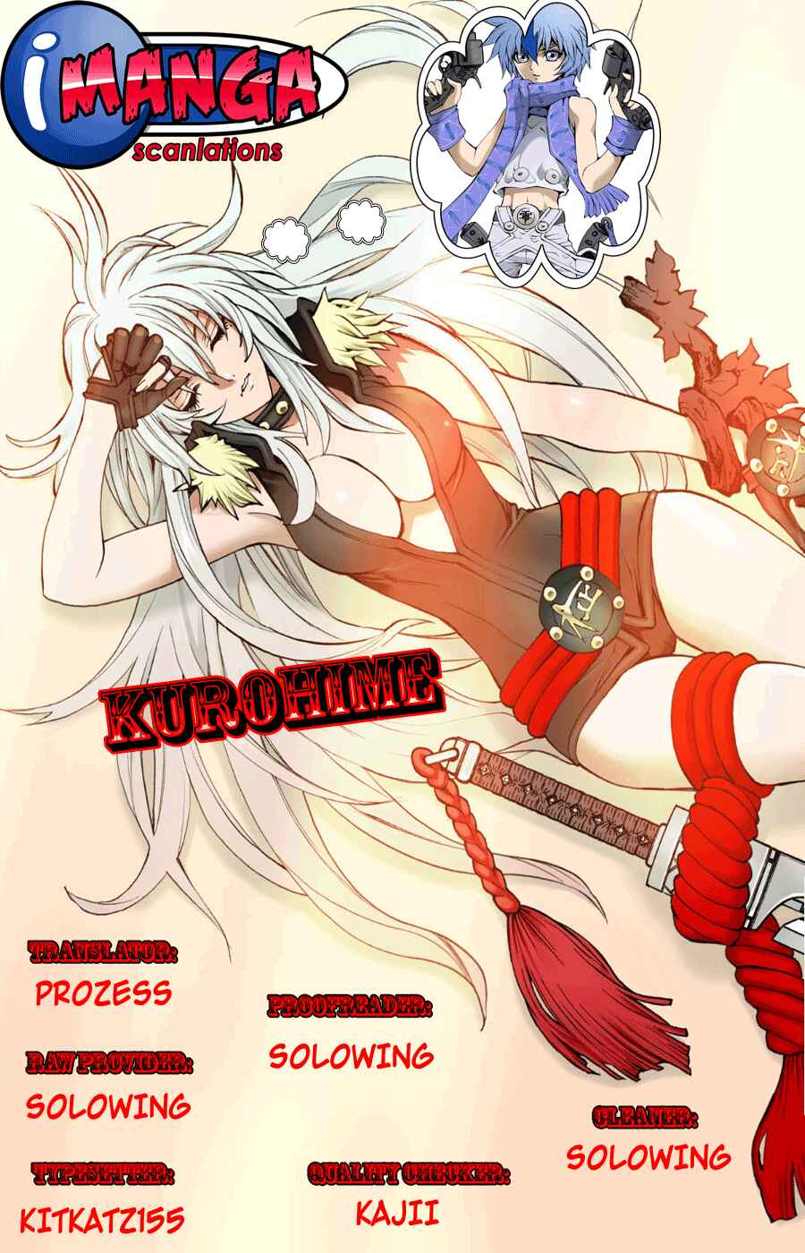 Page 1 Chapter 68 Mahou Tsukai Kurohime