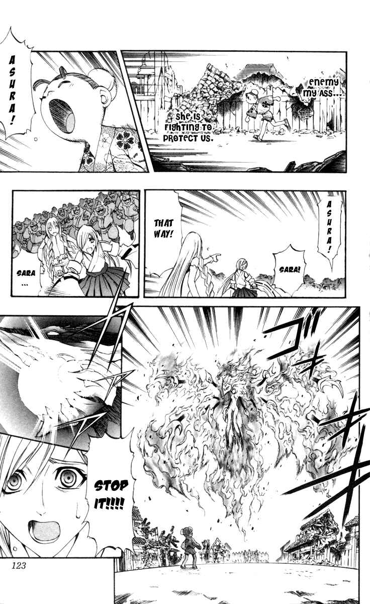 Page 22 Chapter 68 Mahou Tsukai Kurohime