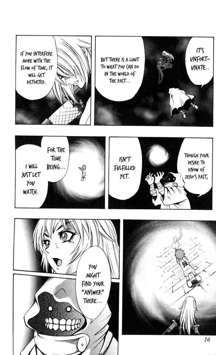 Page 16 Chapter 64 Mahou Tsukai Kurohime