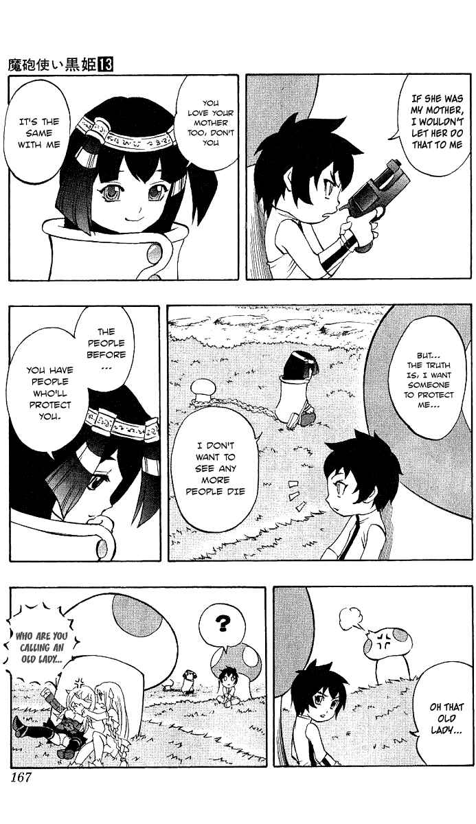Page 28 Chapter 45 Mahou Tsukai Kurohime