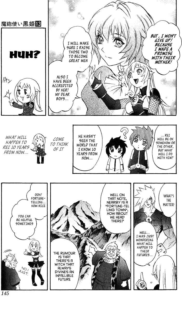 Page 6 Chapter 45 Mahou Tsukai Kurohime