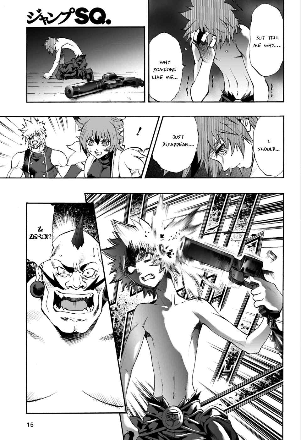 Page 16 Chapter 79 Mahou Tsukai Kurohime