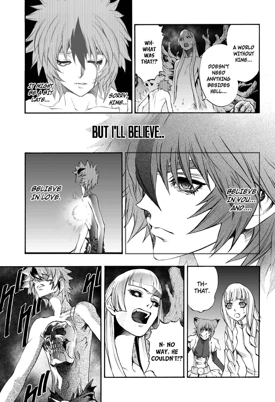 Page 18 Chapter 79 Mahou Tsukai Kurohime
