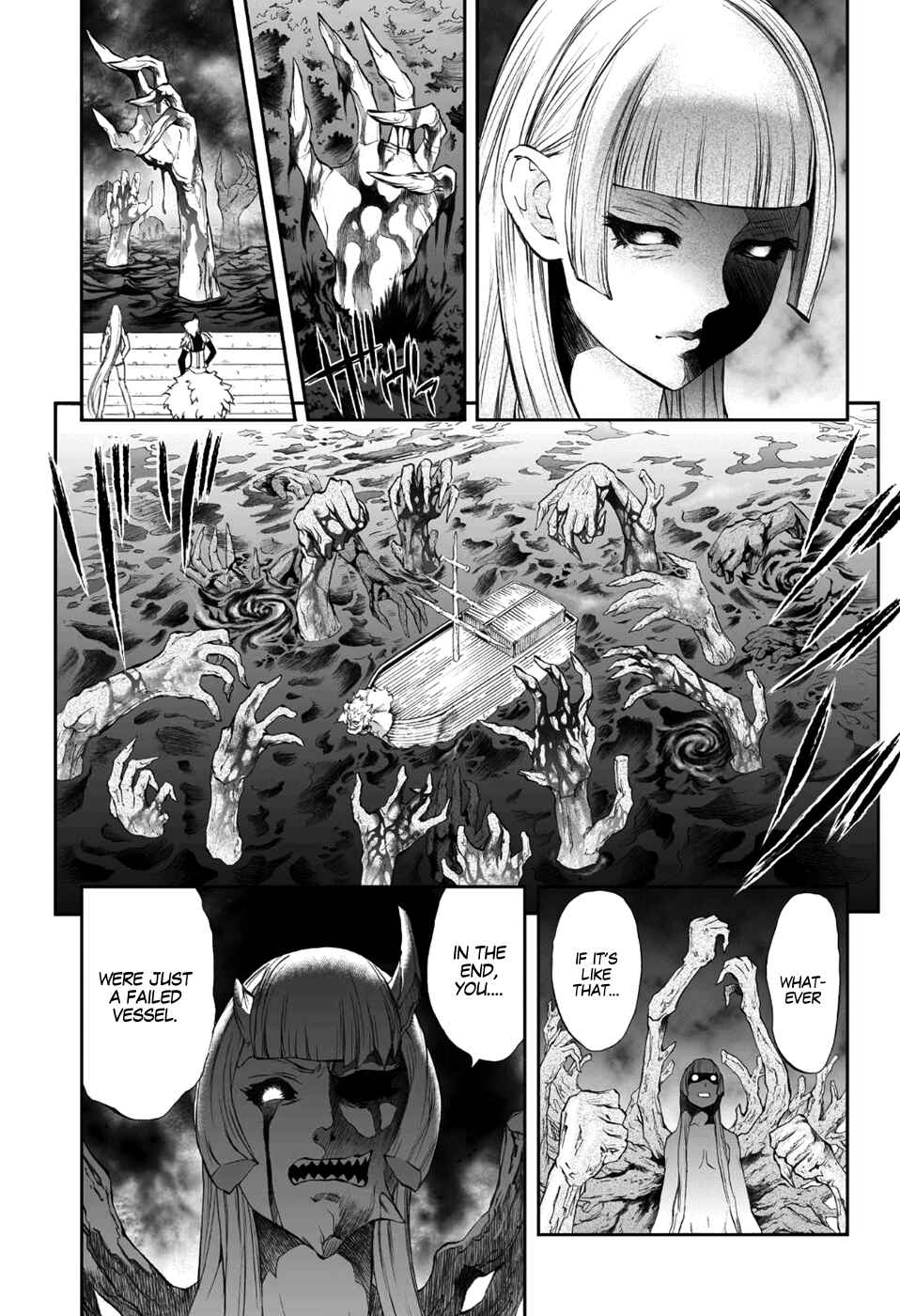 Page 20 Chapter 79 Mahou Tsukai Kurohime