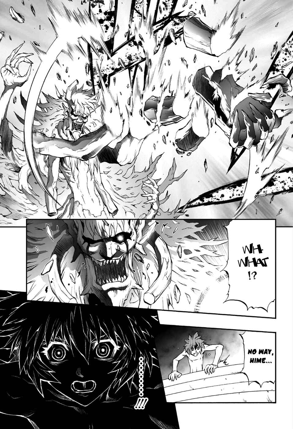 Page 22 Chapter 79 Mahou Tsukai Kurohime