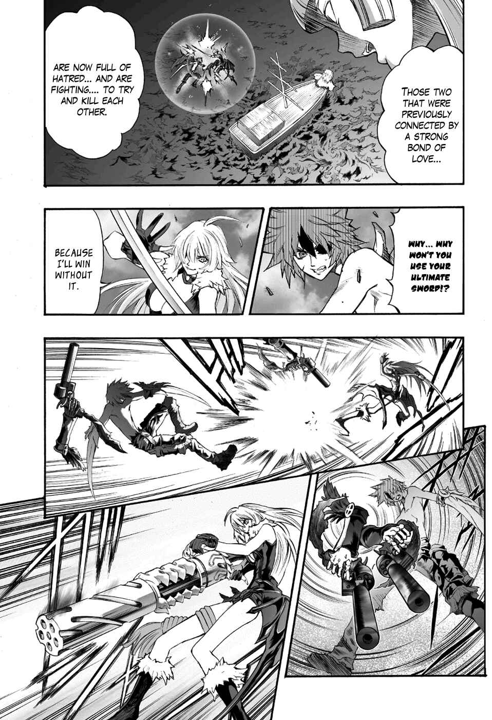 Page 4 Chapter 79 Mahou Tsukai Kurohime