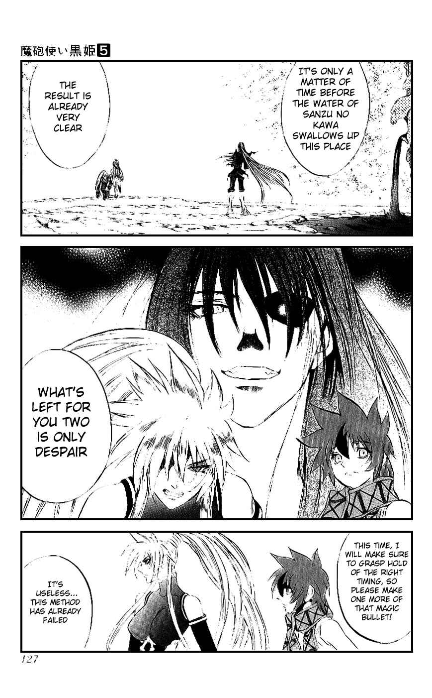 Page 28 Chapter 14 Mahou Tsukai Kurohime