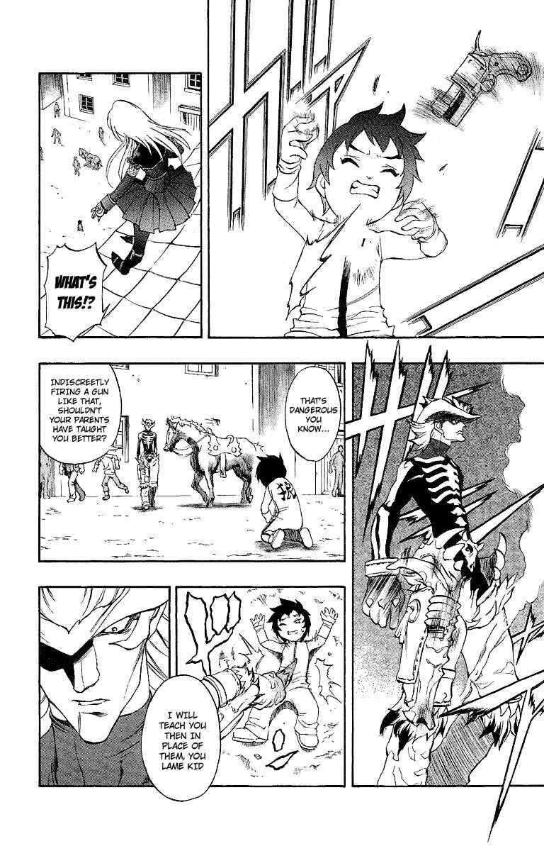 Page 12 Chapter 46 Mahou Tsukai Kurohime