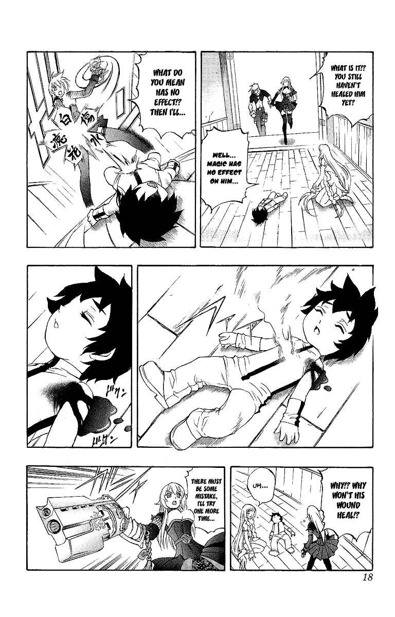 Page 16 Chapter 46 Mahou Tsukai Kurohime