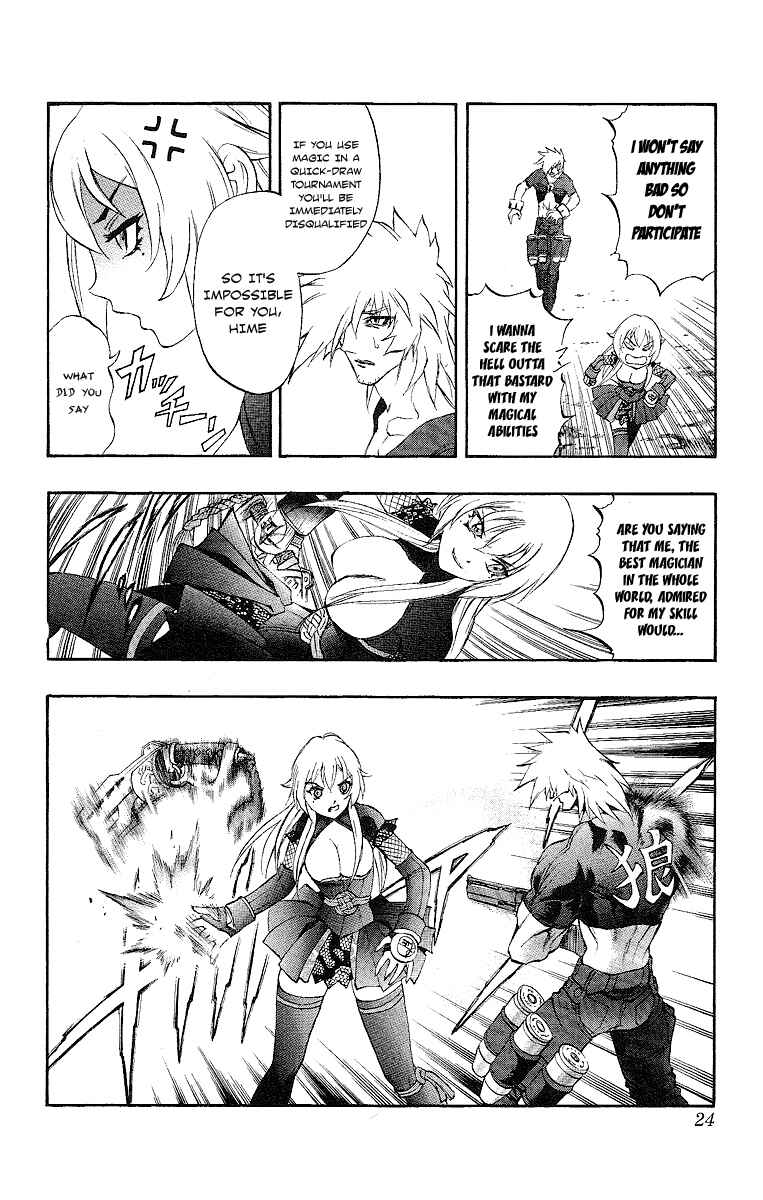 Page 22 Chapter 46 Mahou Tsukai Kurohime