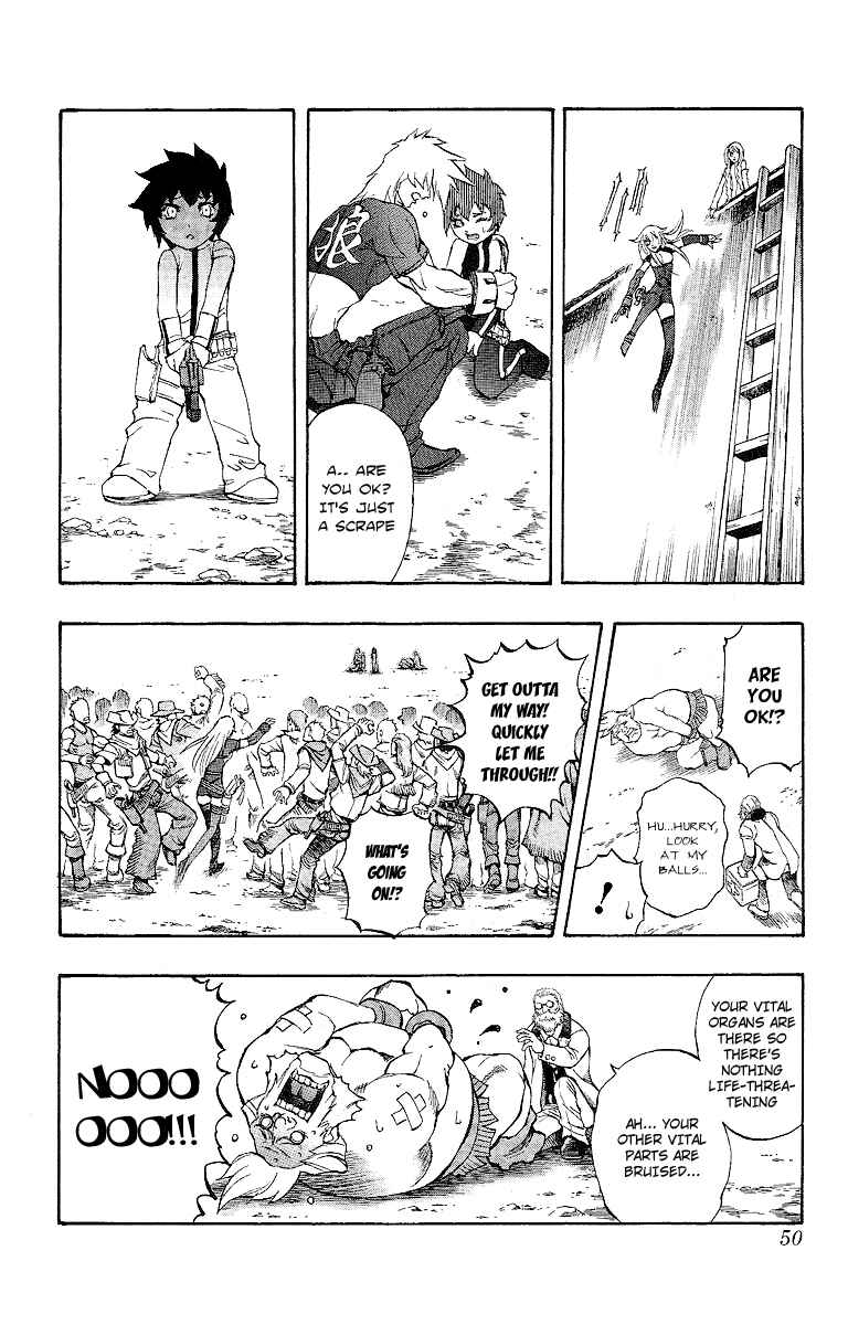 Page 47 Chapter 46 Mahou Tsukai Kurohime