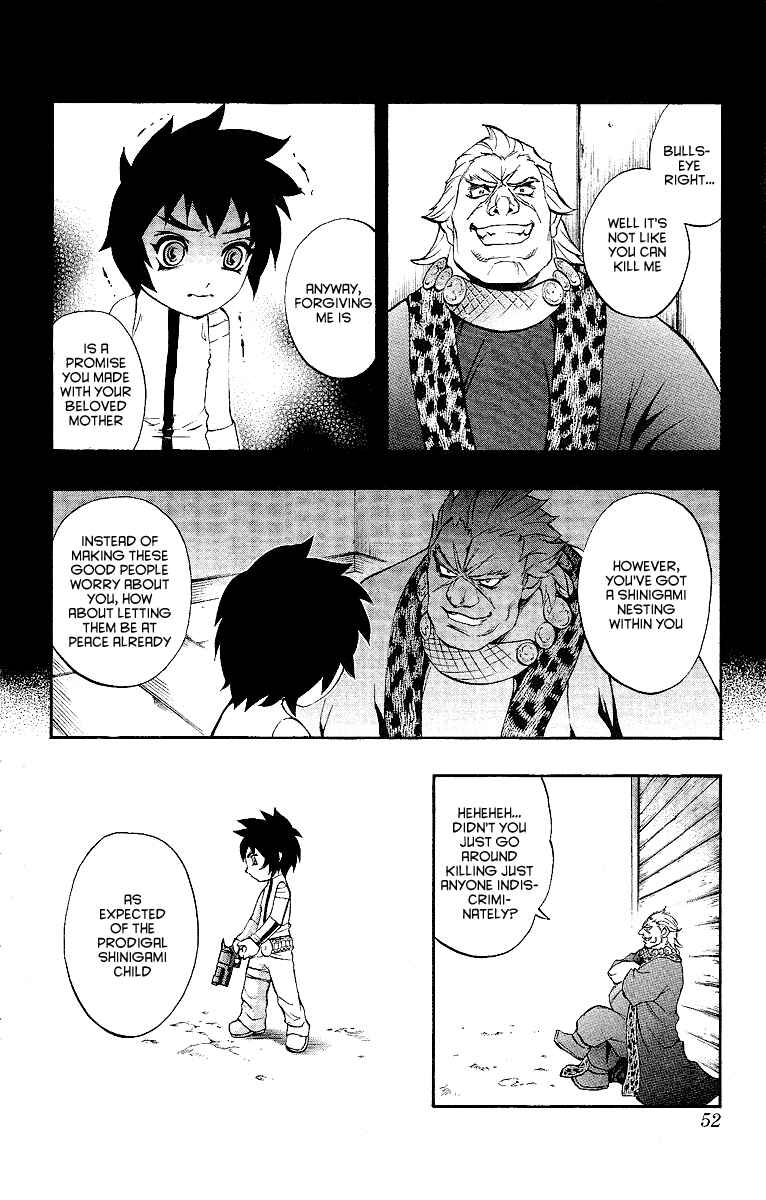 Page 49 Chapter 46 Mahou Tsukai Kurohime