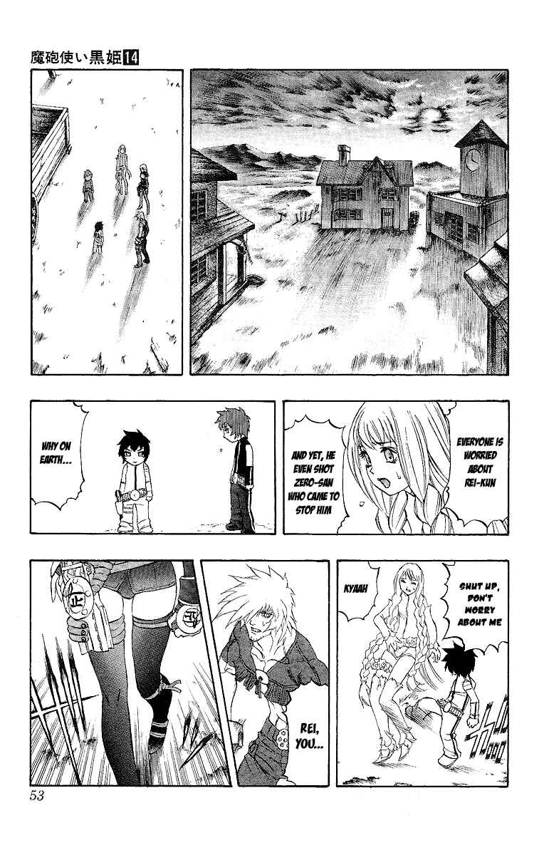 Page 50 Chapter 46 Mahou Tsukai Kurohime