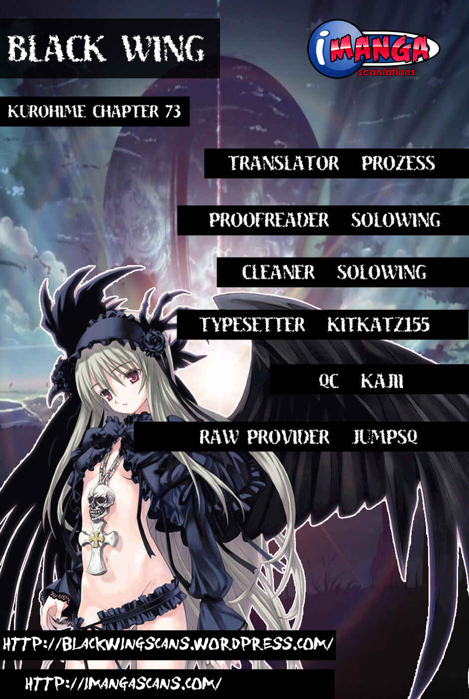Page 1 Chapter 73 Mahou Tsukai Kurohime
