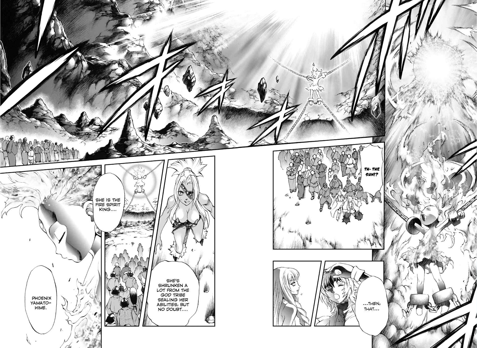 Page 11 Chapter 73 Mahou Tsukai Kurohime