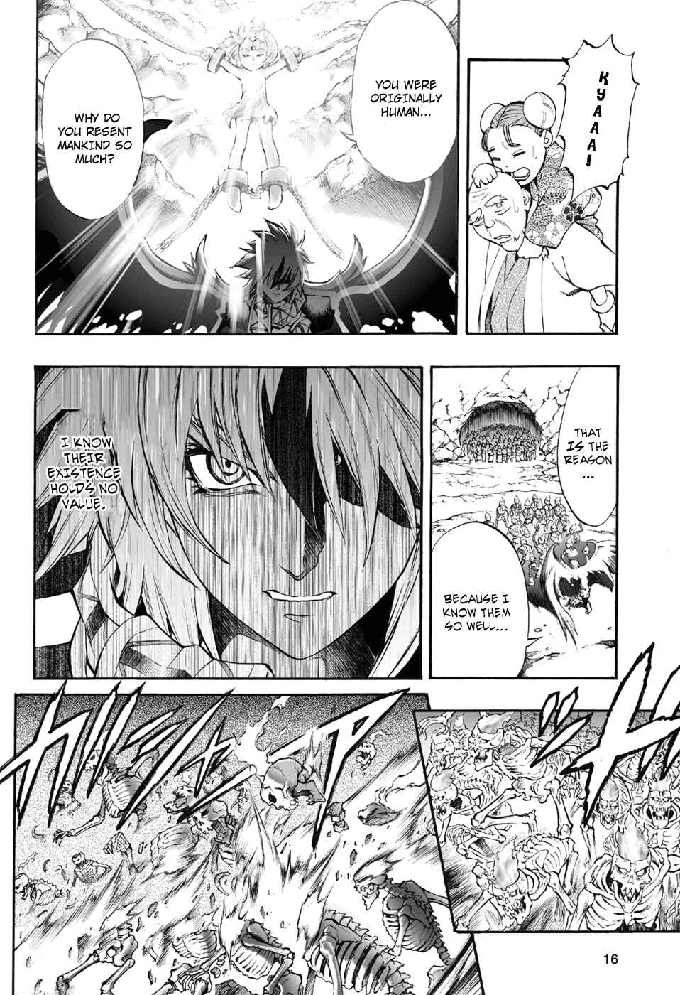 Page 16 Chapter 73 Mahou Tsukai Kurohime