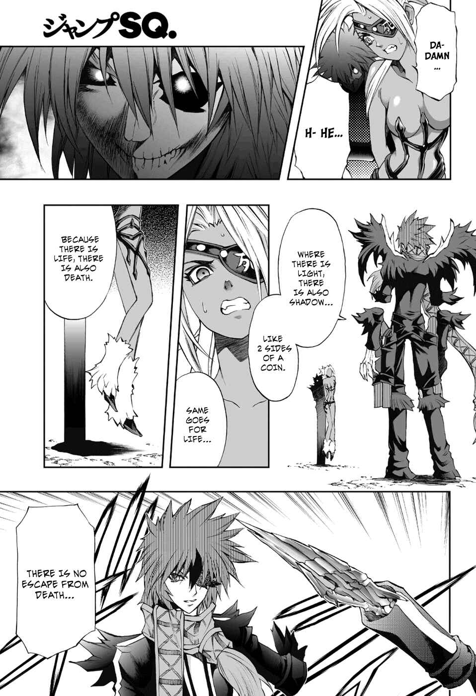 Page 19 Chapter 73 Mahou Tsukai Kurohime