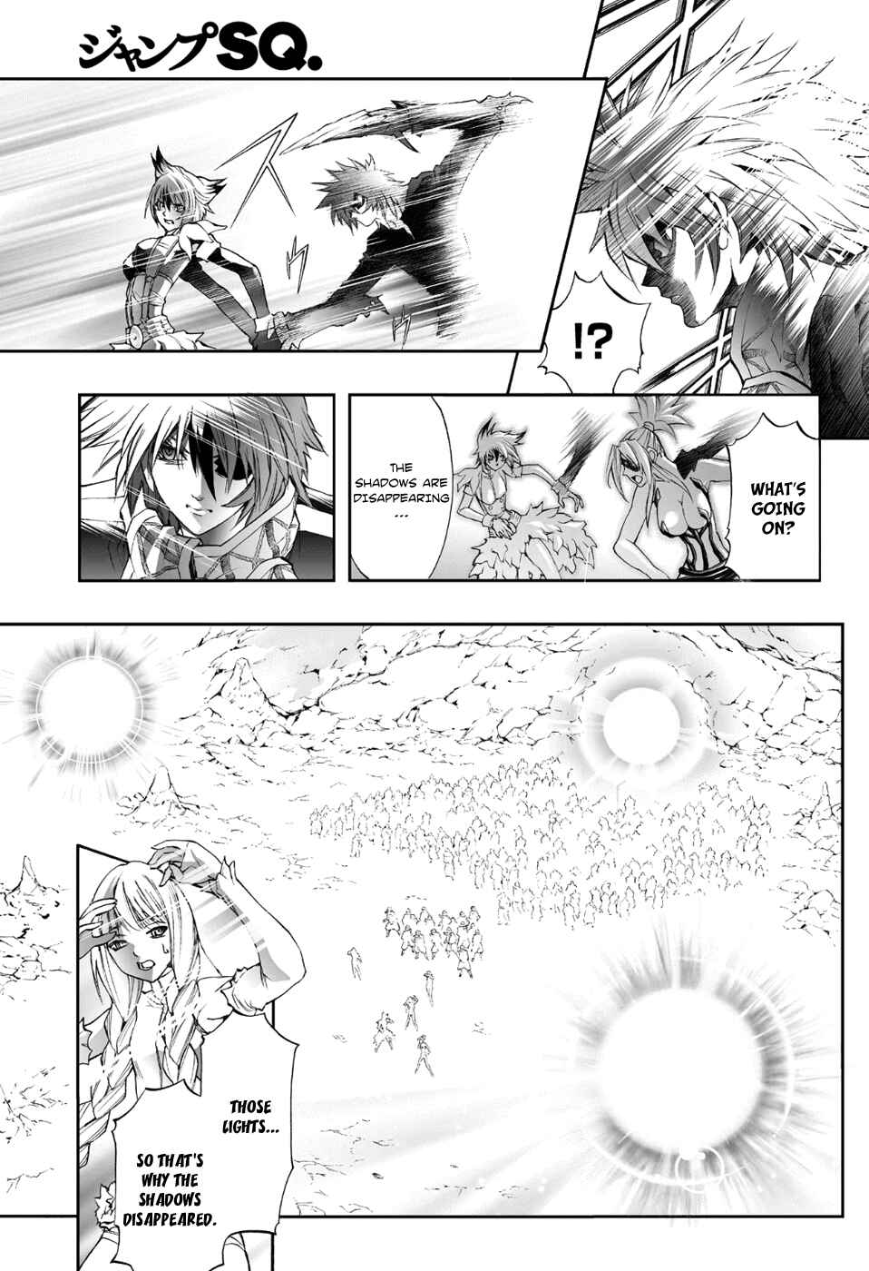 Page 21 Chapter 73 Mahou Tsukai Kurohime