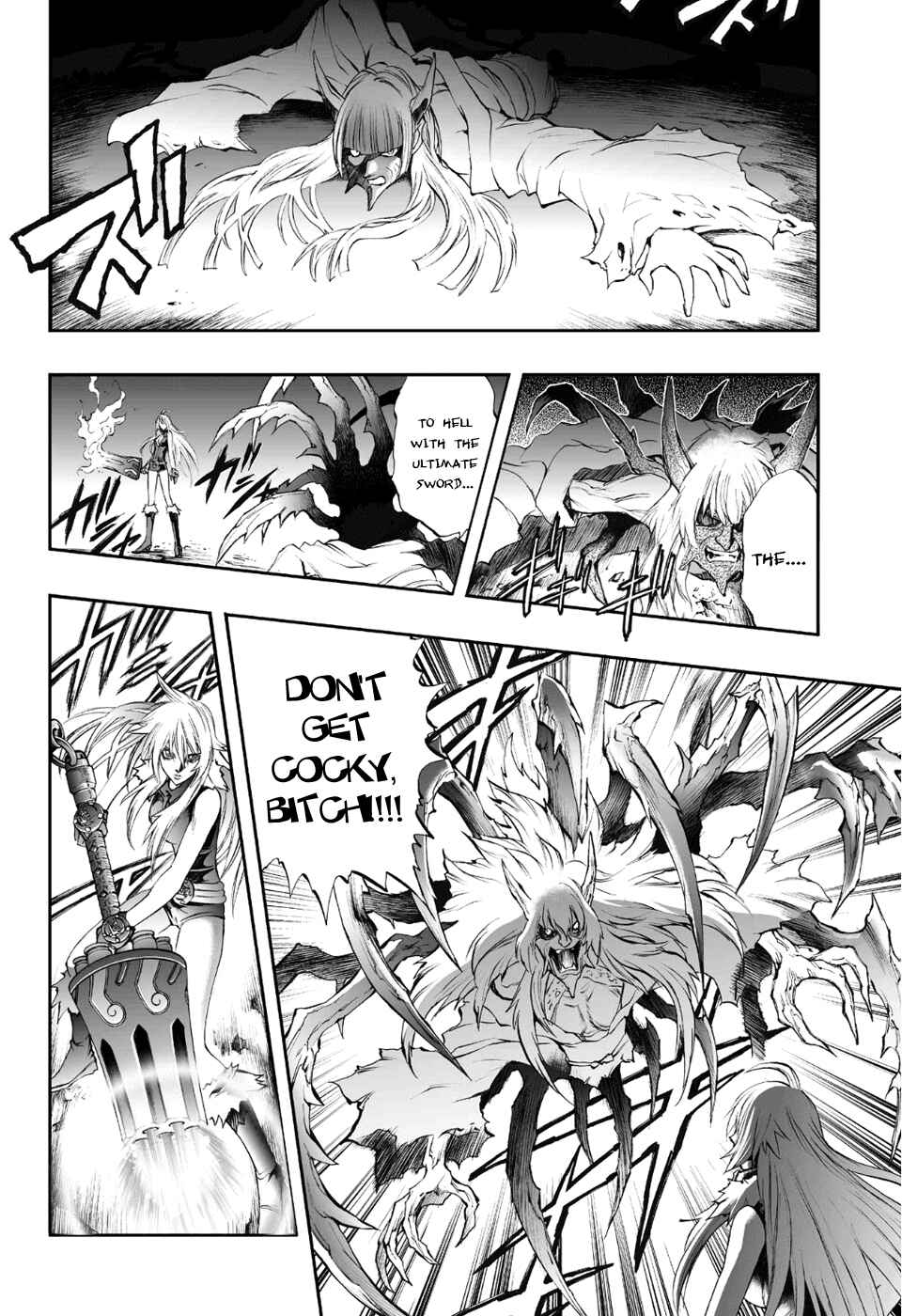 Page 3 Chapter 73 Mahou Tsukai Kurohime