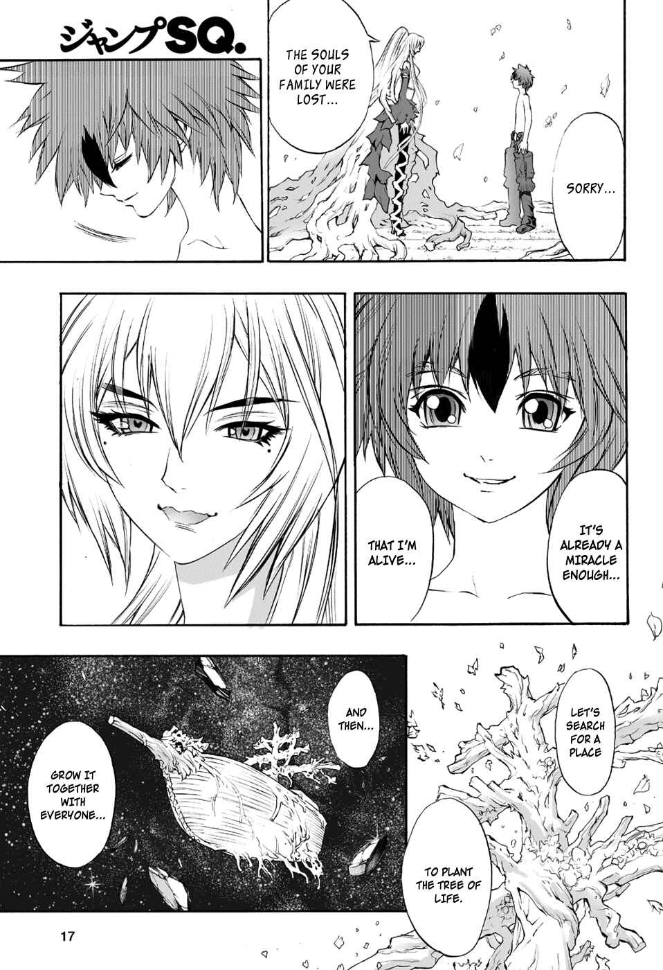 Page 18 Chapter 80 Mahou Tsukai Kurohime