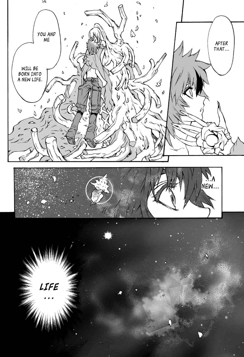 Page 19 Chapter 80 Mahou Tsukai Kurohime