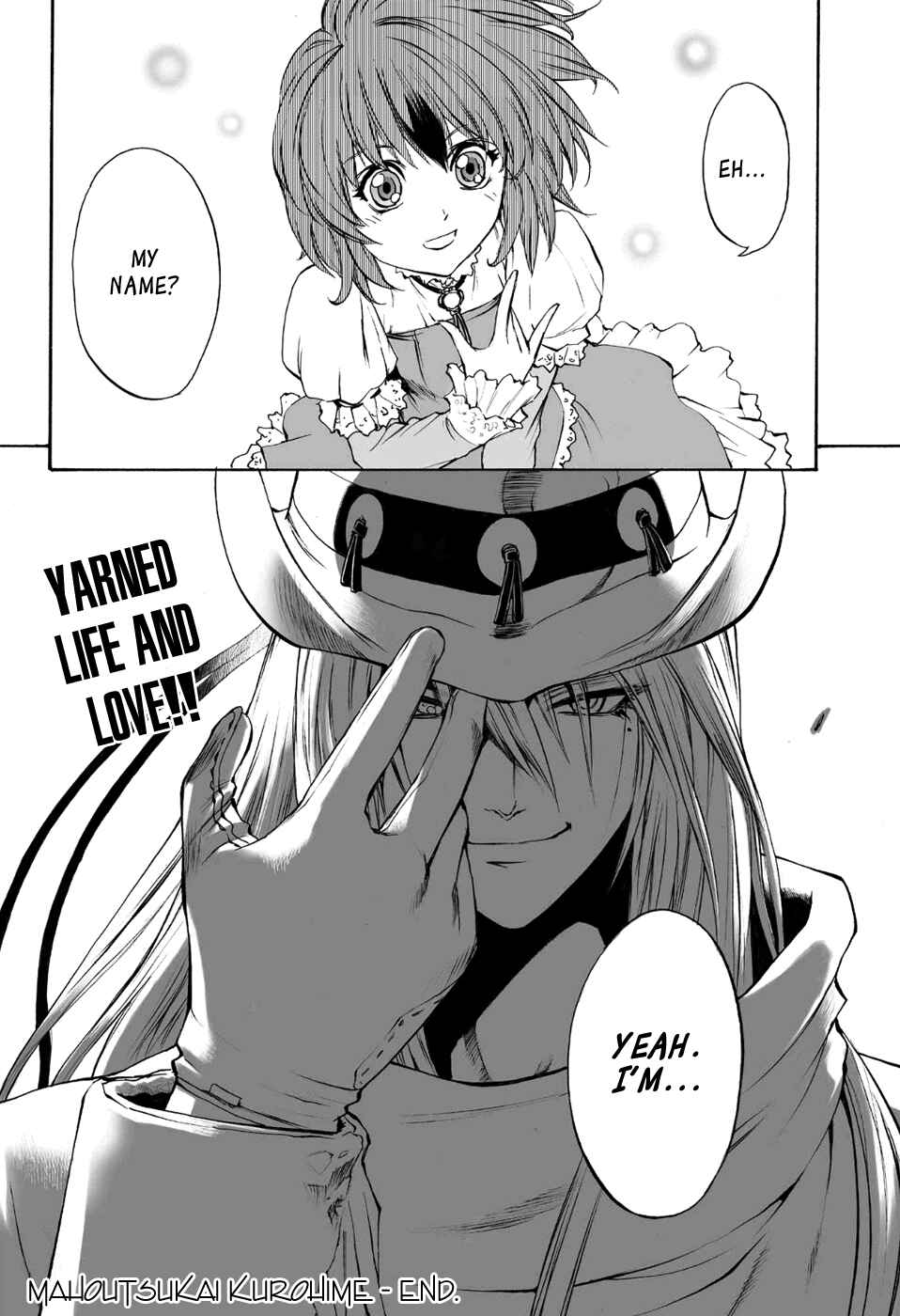 Page 23 Chapter 80 Mahou Tsukai Kurohime