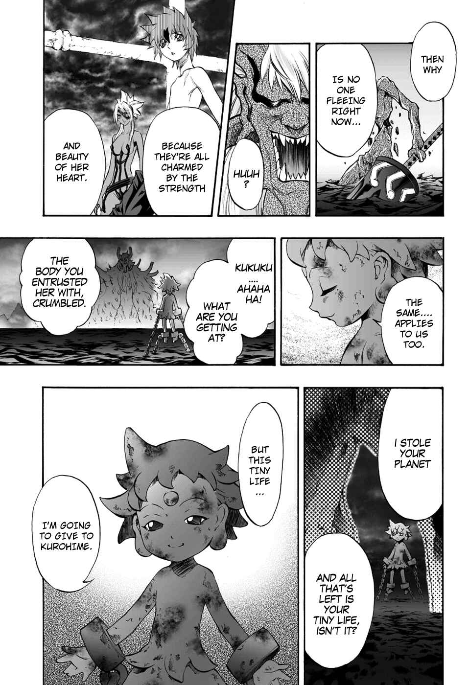 Page 6 Chapter 80 Mahou Tsukai Kurohime