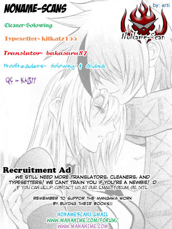 Page 1 Chapter 36 Mahou Tsukai Kurohime