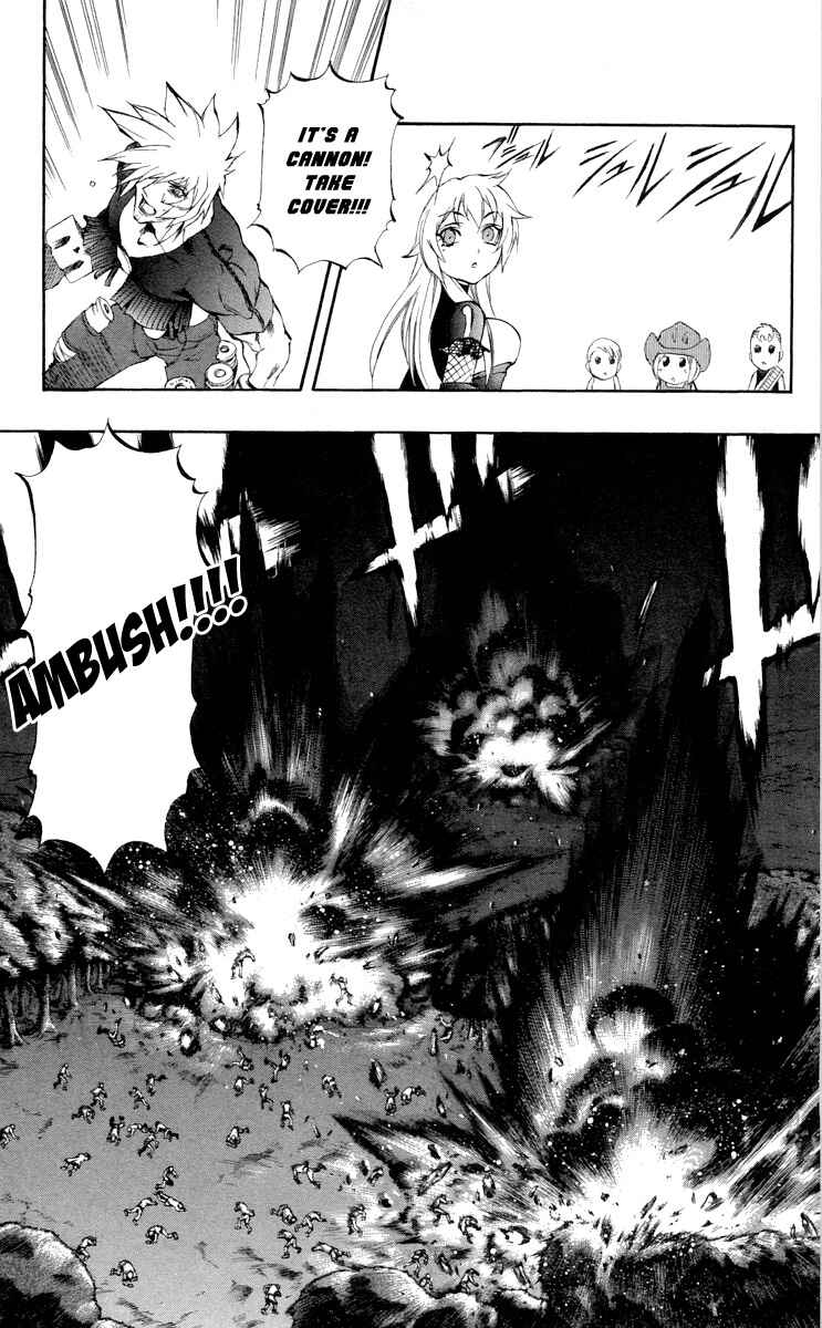 Page 10 Chapter 36 Mahou Tsukai Kurohime