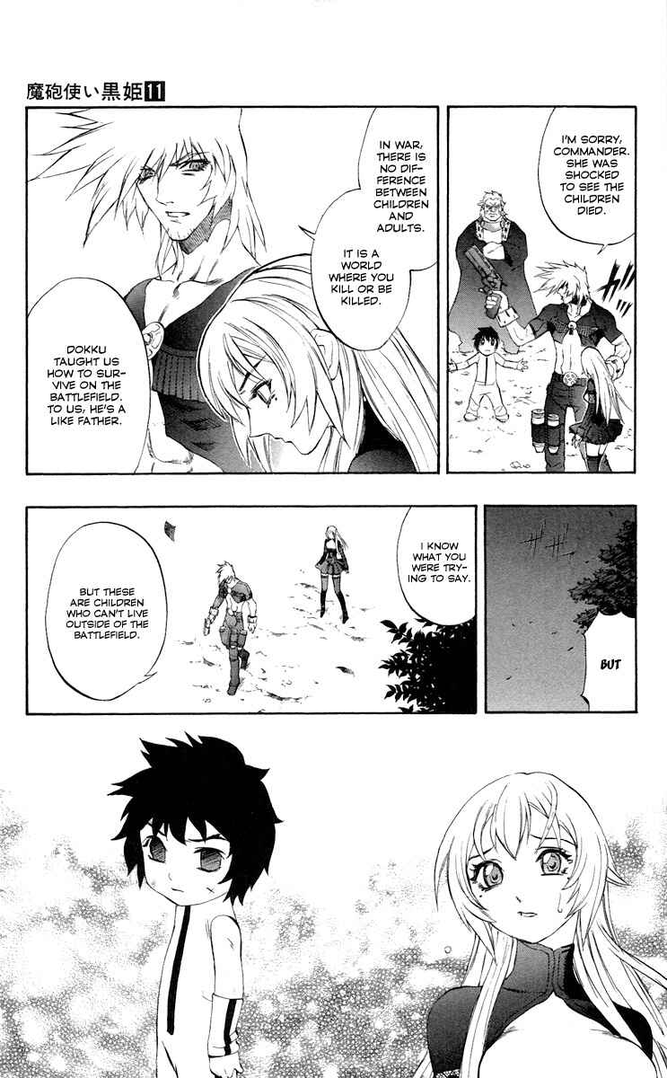 Page 34 Chapter 36 Mahou Tsukai Kurohime