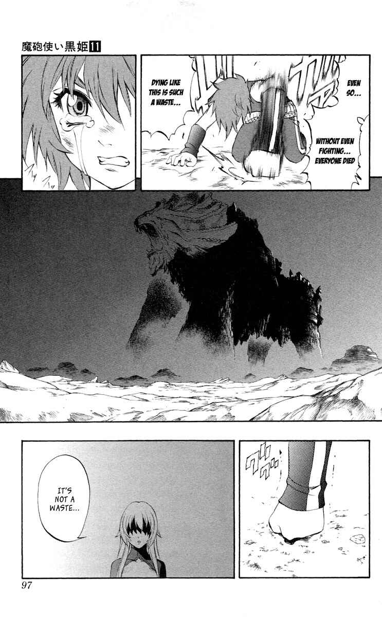 Page 44 Chapter 36 Mahou Tsukai Kurohime