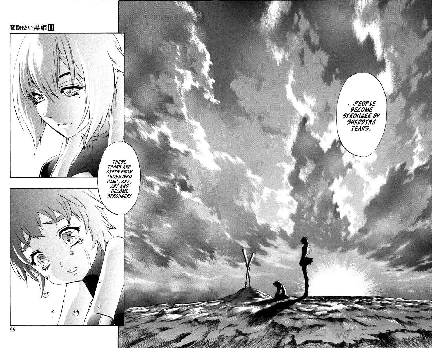 Page 45 Chapter 36 Mahou Tsukai Kurohime