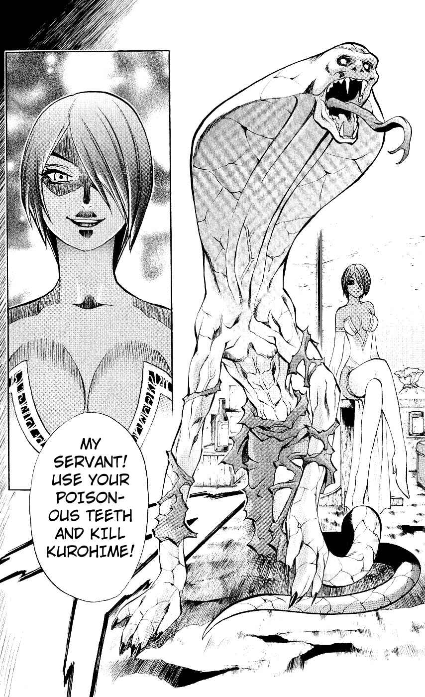 Page 38 Chapter 9 Mahou Tsukai Kurohime